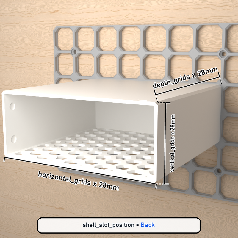 openConnect - Drawer Generator by mitufy | Download free STL model ...