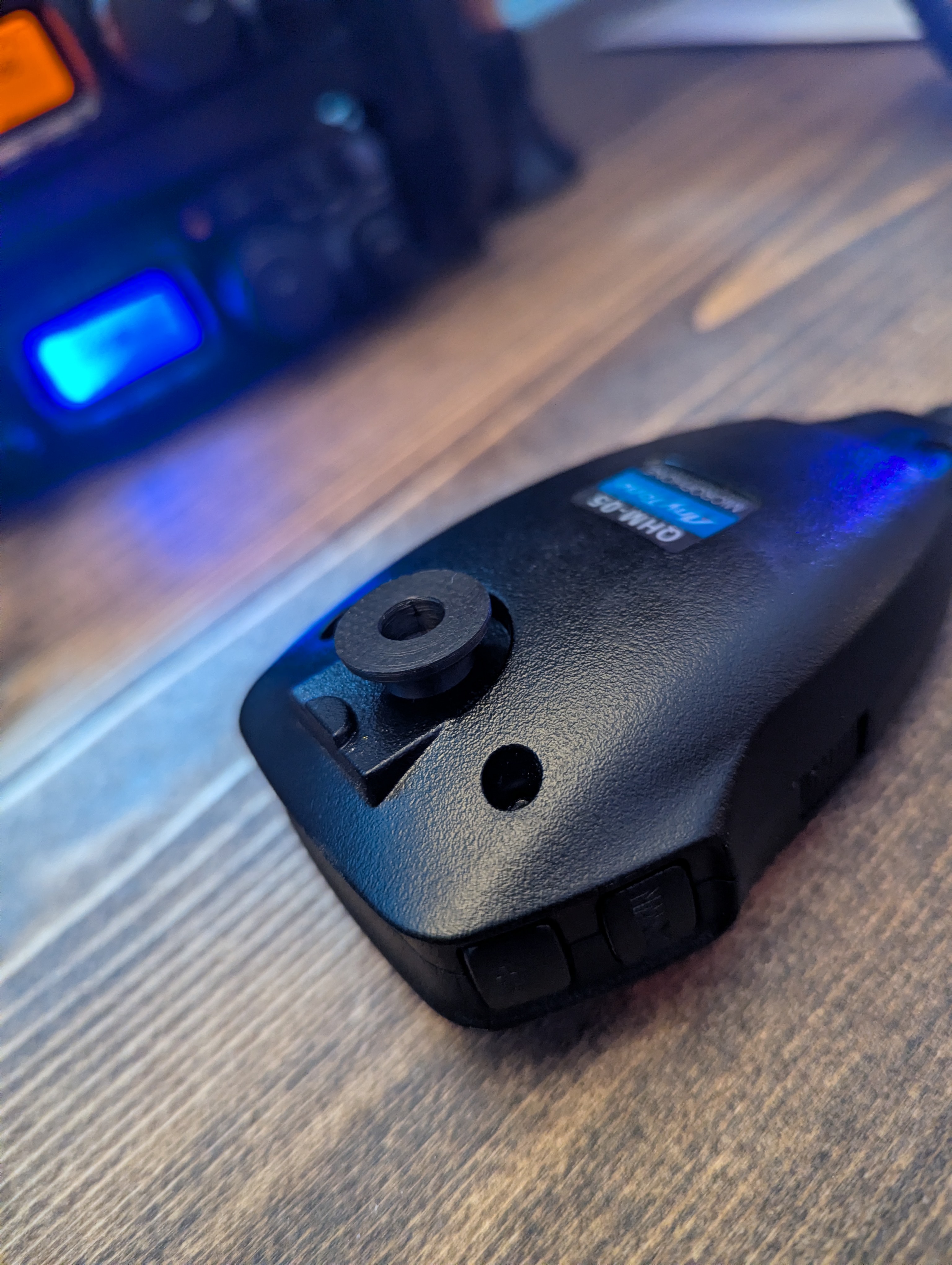 Anytone Mic Button Hanger Conversion