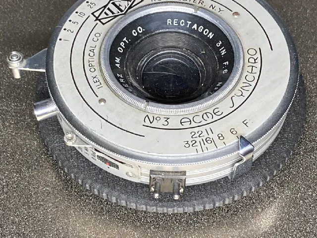 ILEX No.3 Shutter / Barrel to M77 Helicoid Adapter (M77x0.75)