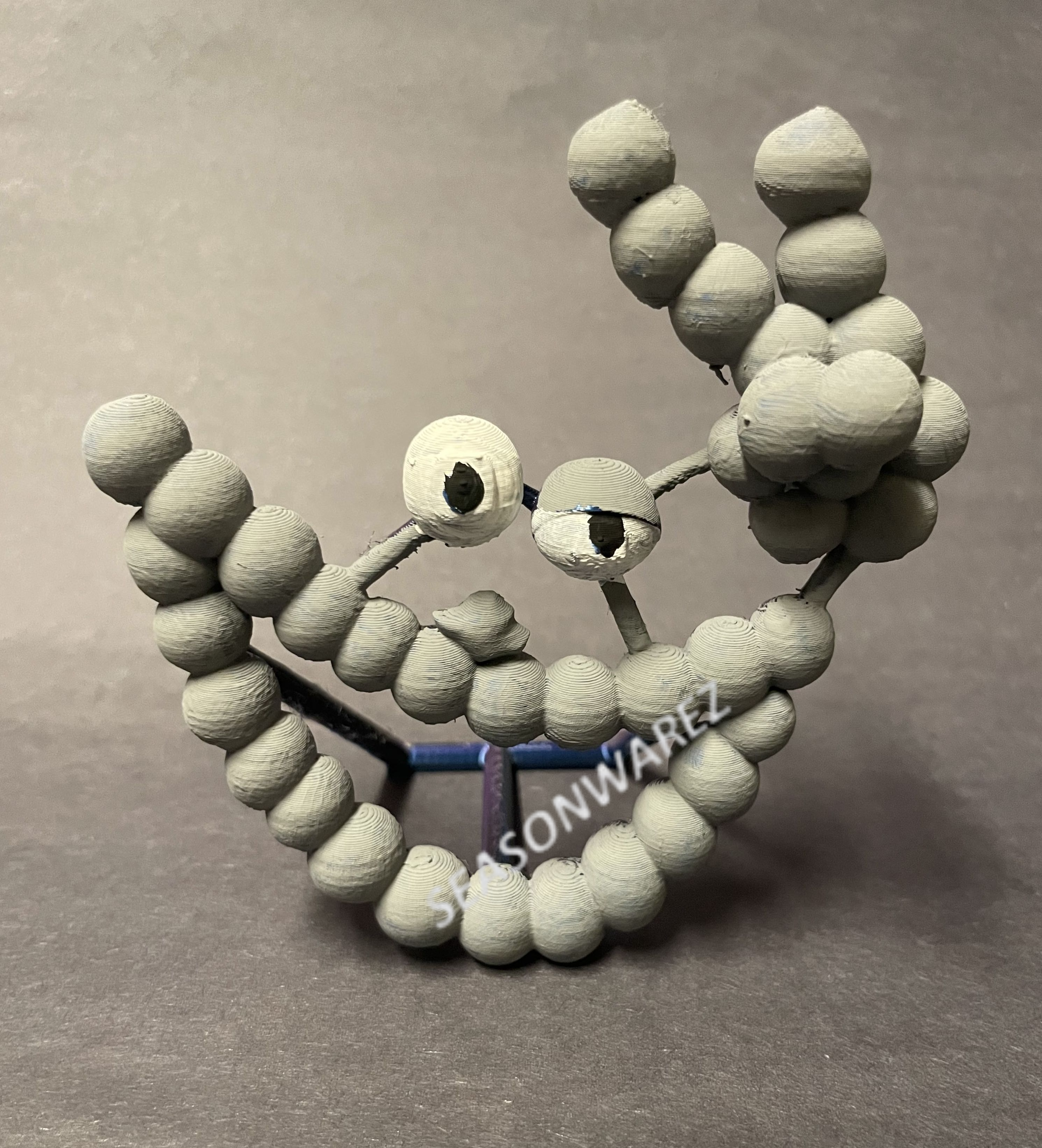N. Boss - Classic Clay Fighter 3D model by seasonwarez
