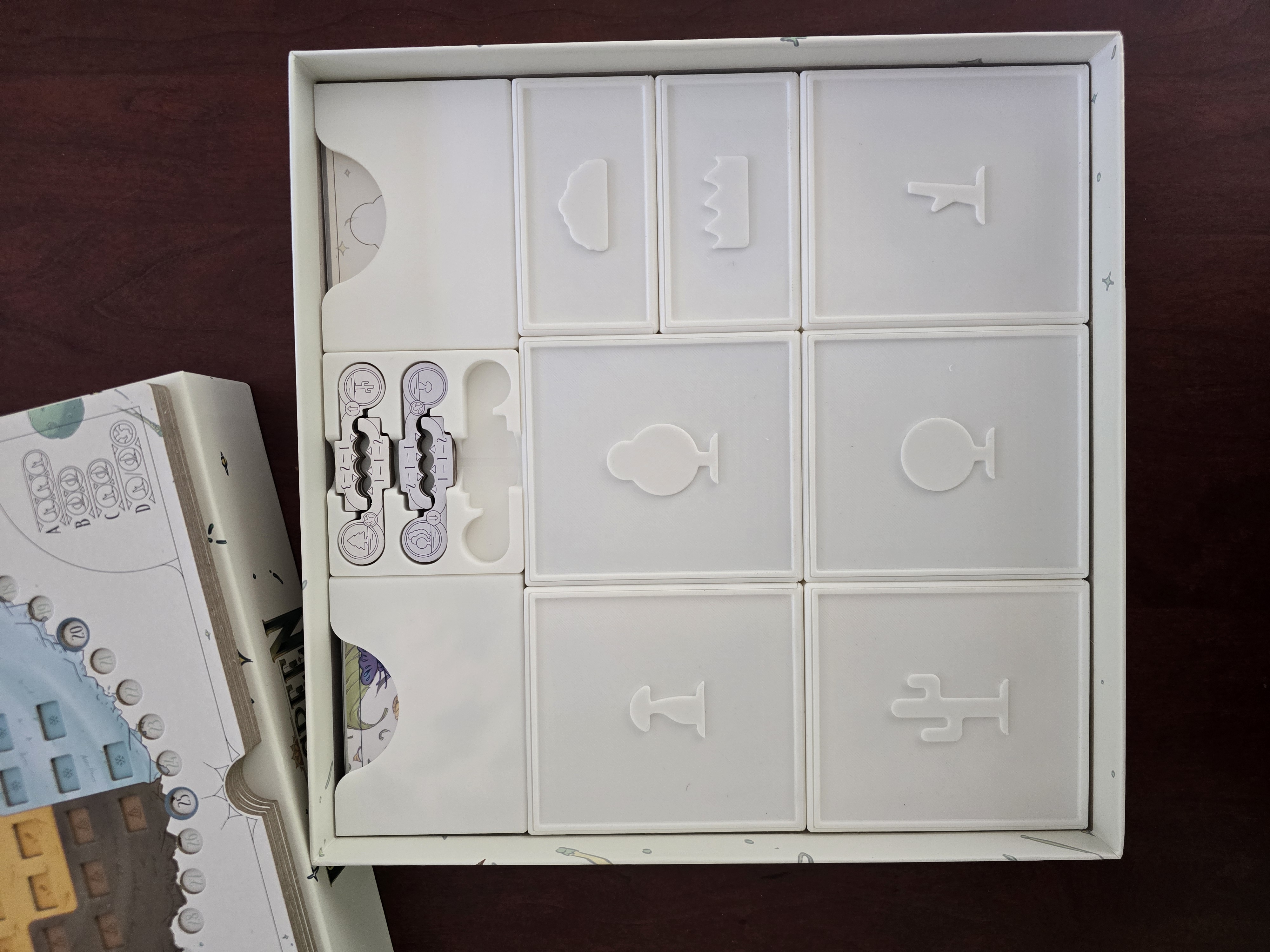 Evergreen Board Game Insert (Ready for a third Expansion)