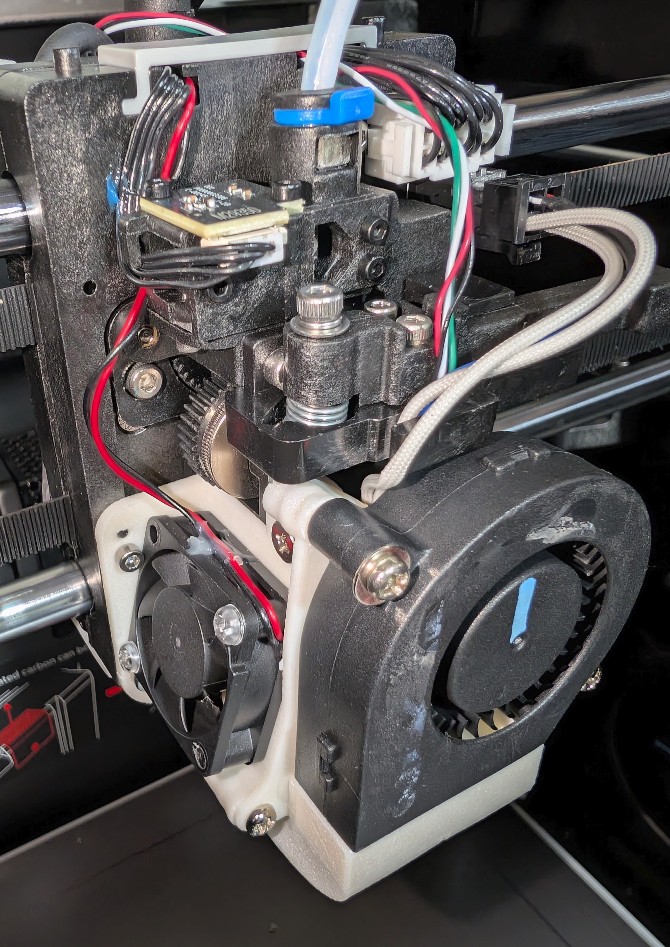 Qidi Plus4 Toolhead Enhancements (with Beacon)