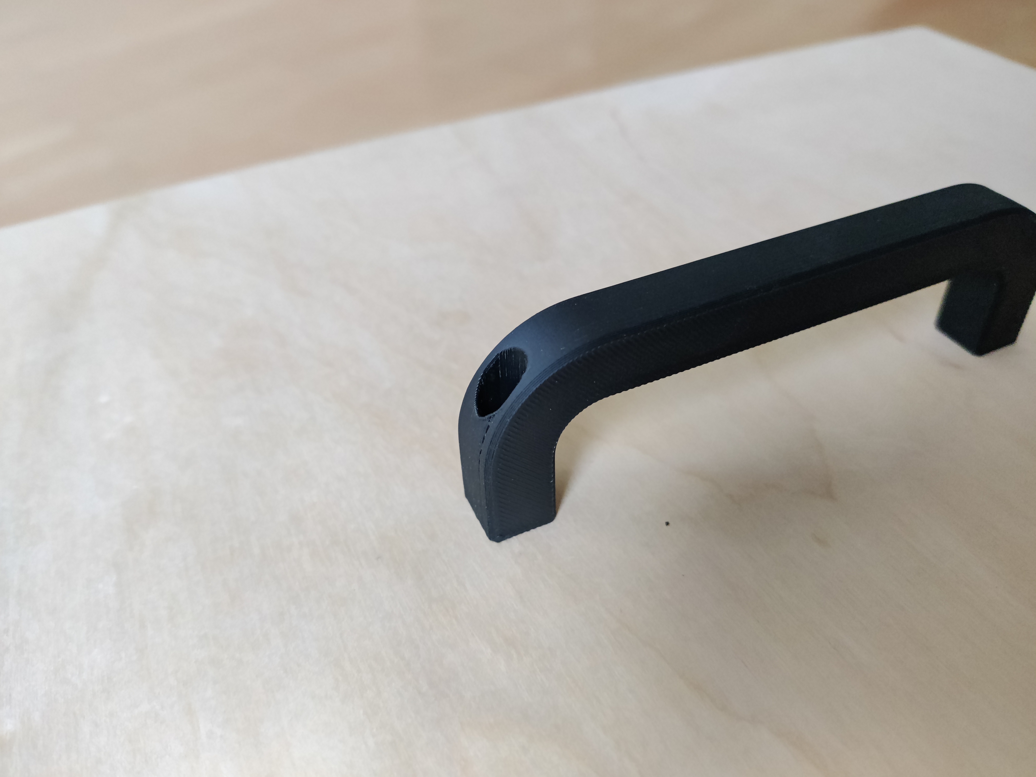 Miniatura 6 do modelo 3D Simple customizable handle (+ collection)