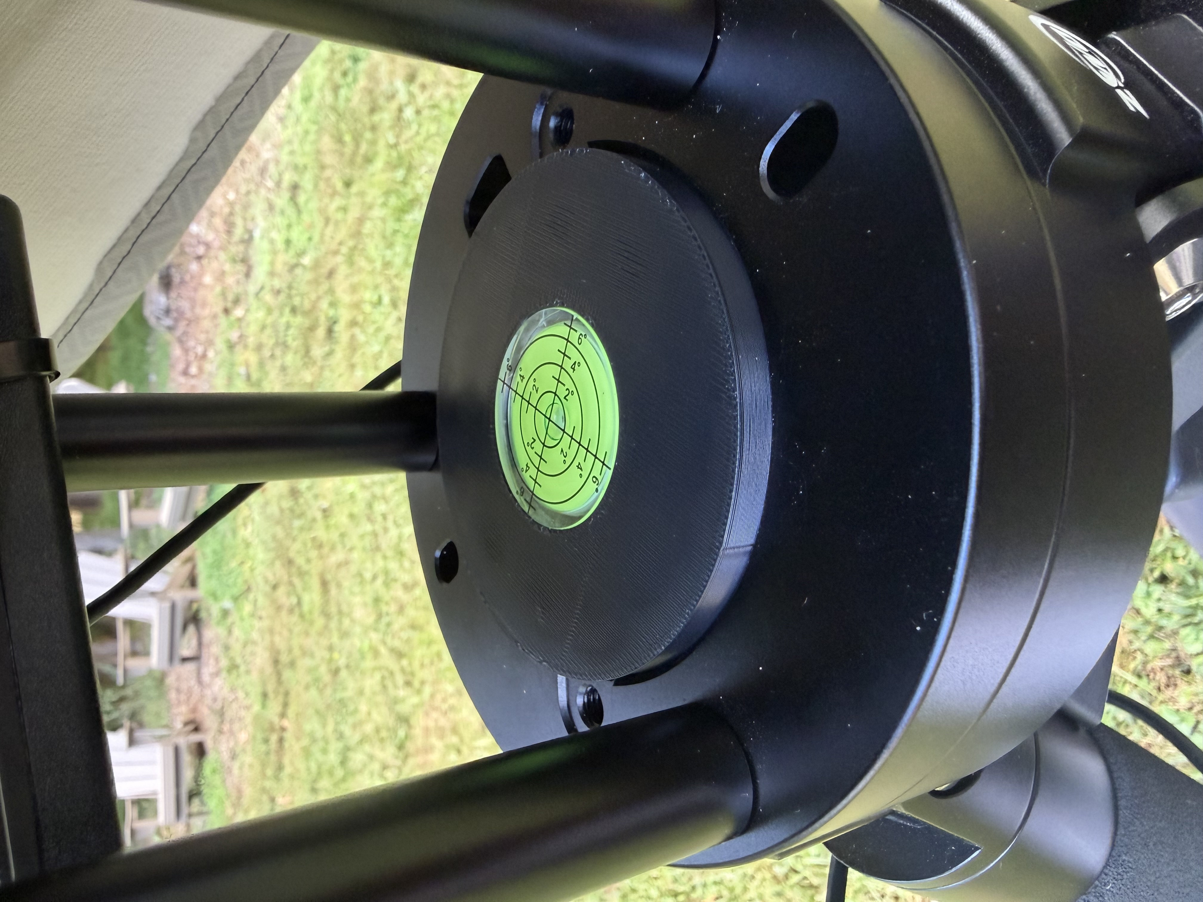 ZWO AM5 Bubble Level Holder
