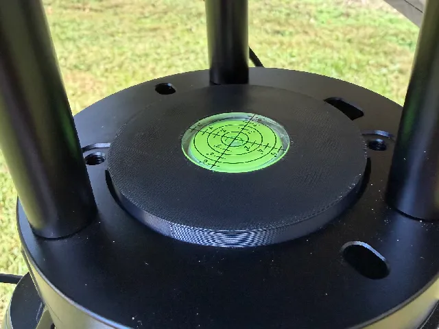 ZWO AM5 Bubble Level Holder