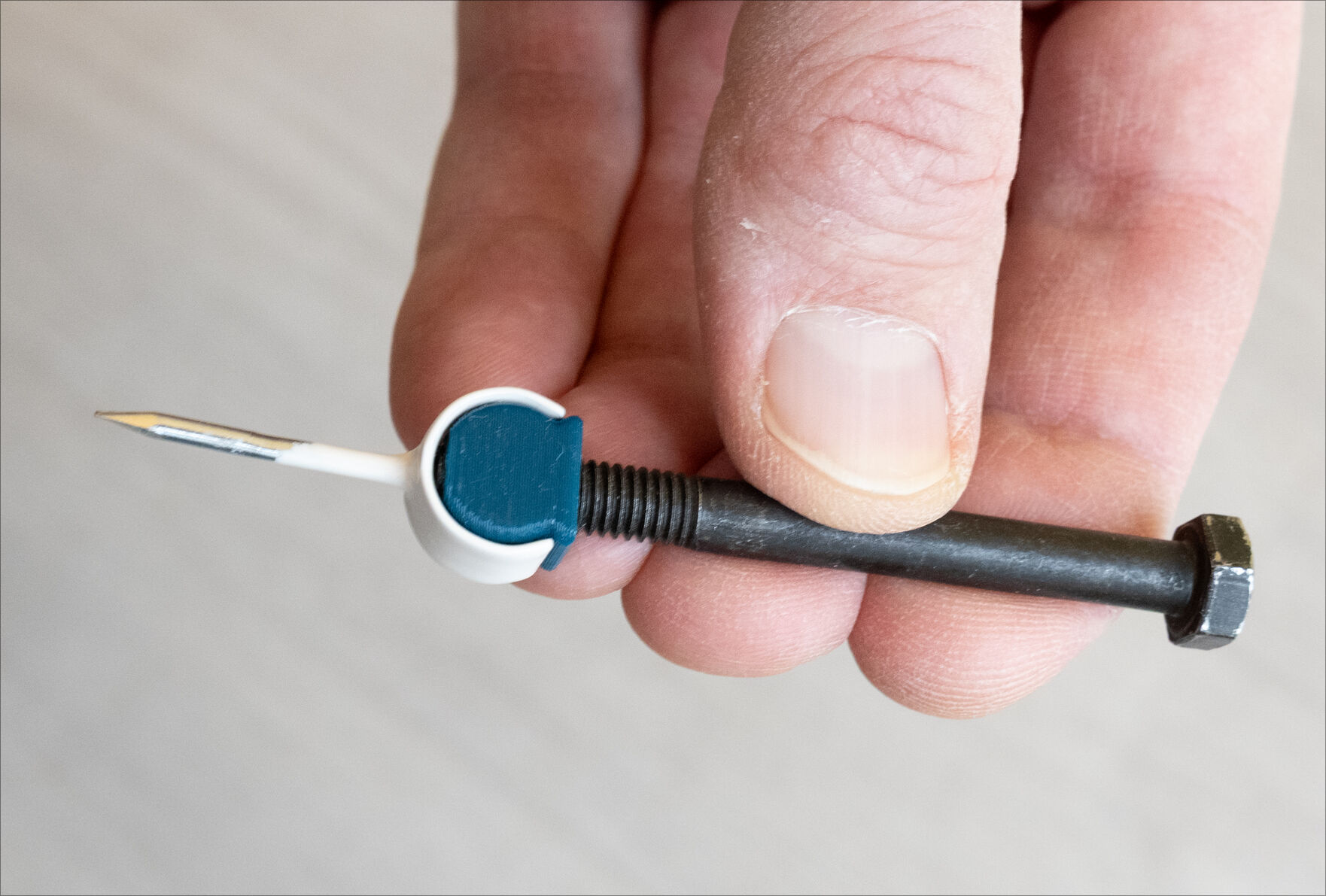 Simple EKRK cable clamp tool