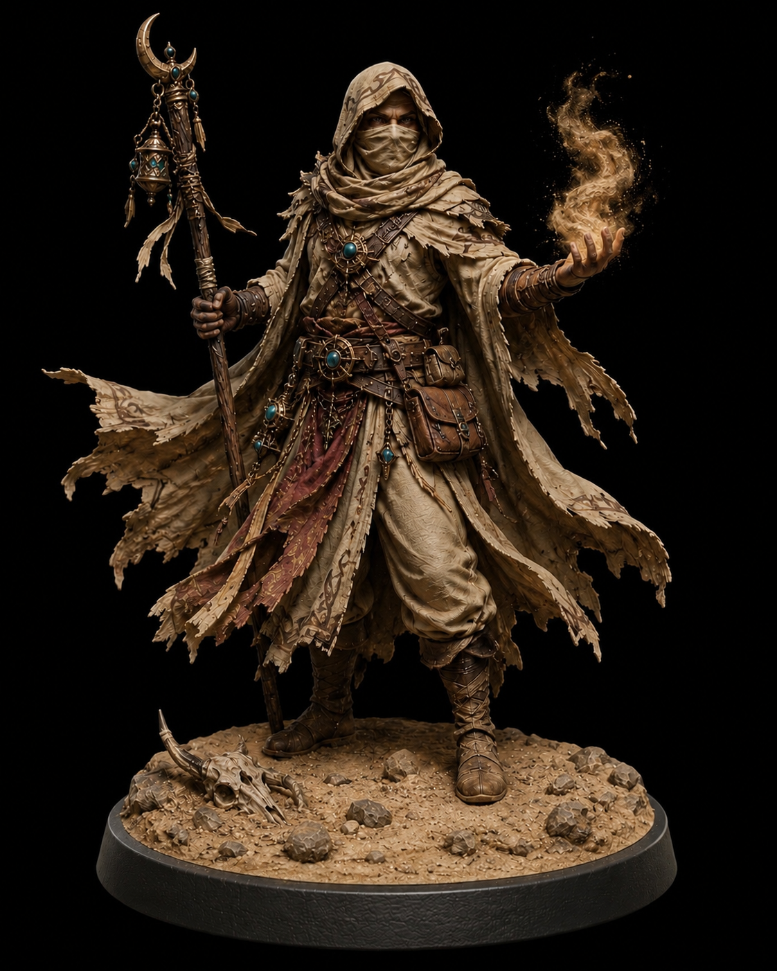 Dune Warlock (DnD)