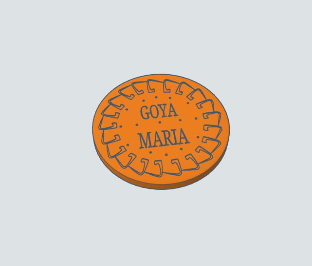 Goya Maria Biscuit Model
