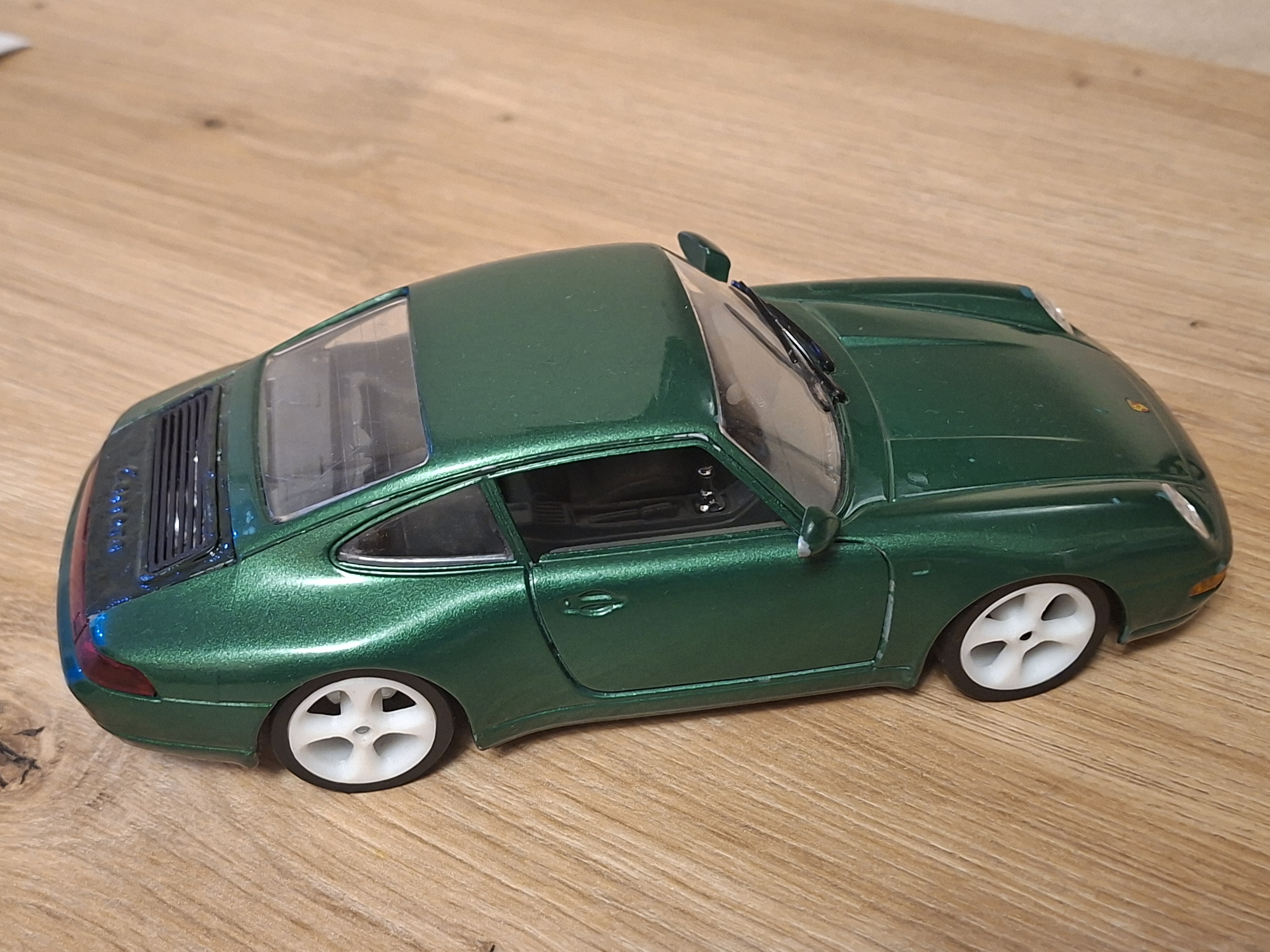Burago Carrera 1993 1:24 replacement parts