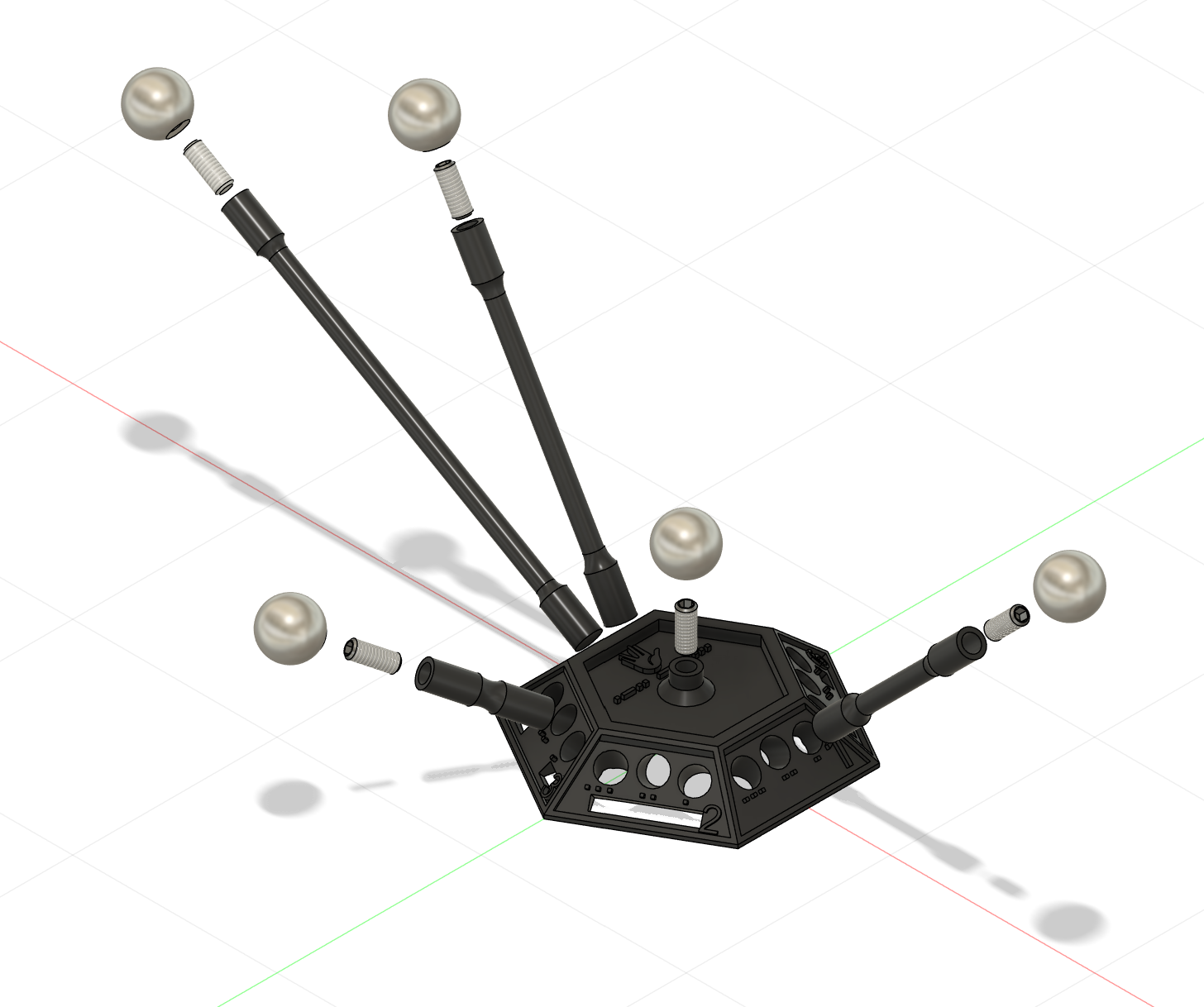 Modular Motion Capture Rigid Body Kit — OptiTrack / Vicon Compatible
