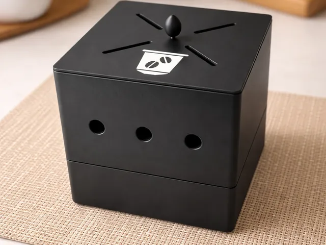 Capsule Drainer Box – The ultimate overthinking solution for coffee capsules