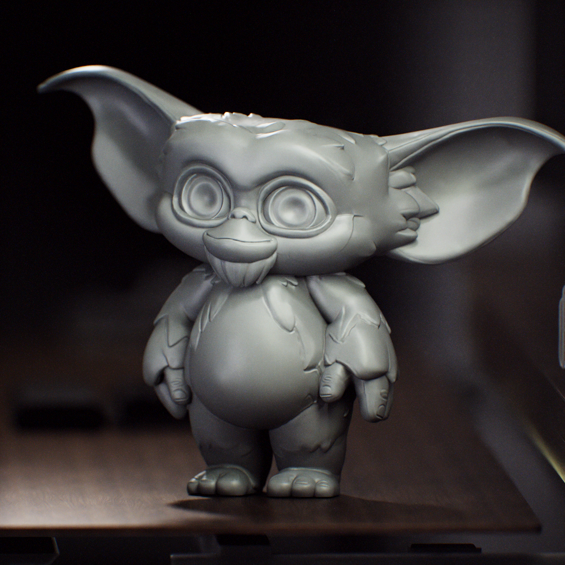 Cute Gizmo Character from Gremlins - Gizmo de Gremlins