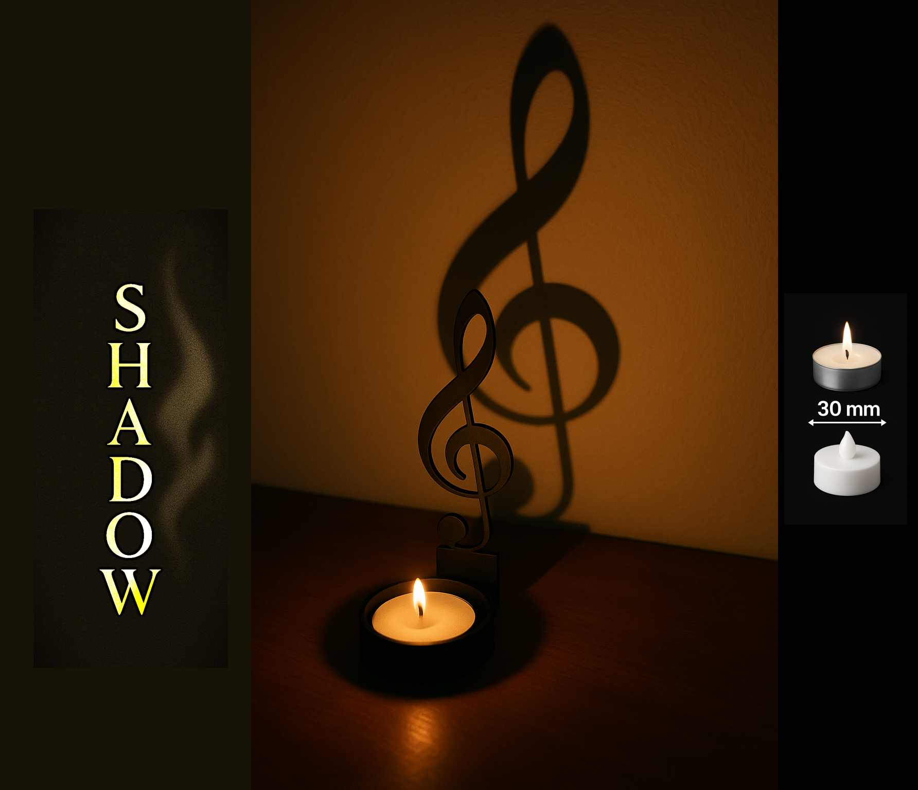 Shadow Art - Music