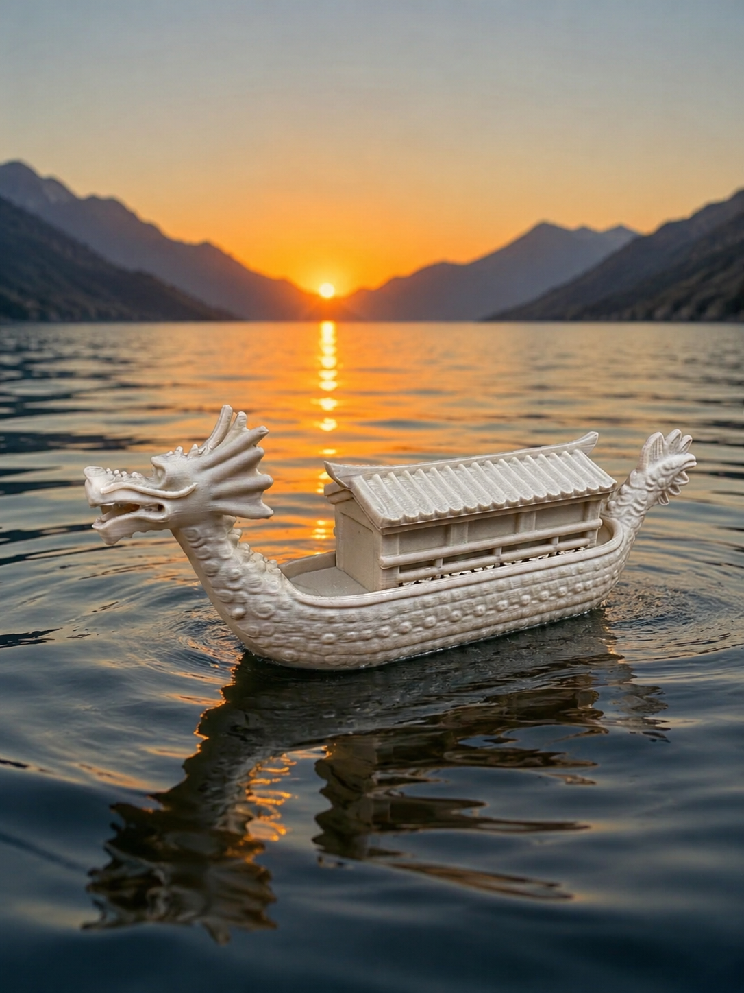 Dragon House Boat