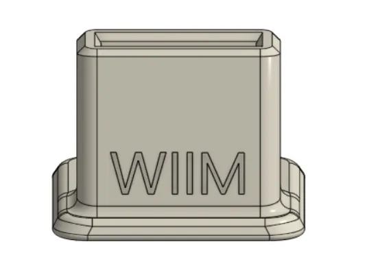 WIIM Amp Ultra remote holder