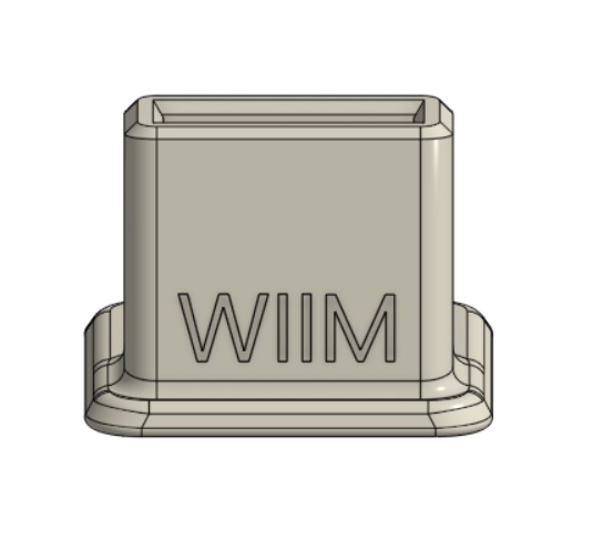 WIIM Amp Ultra remote holder