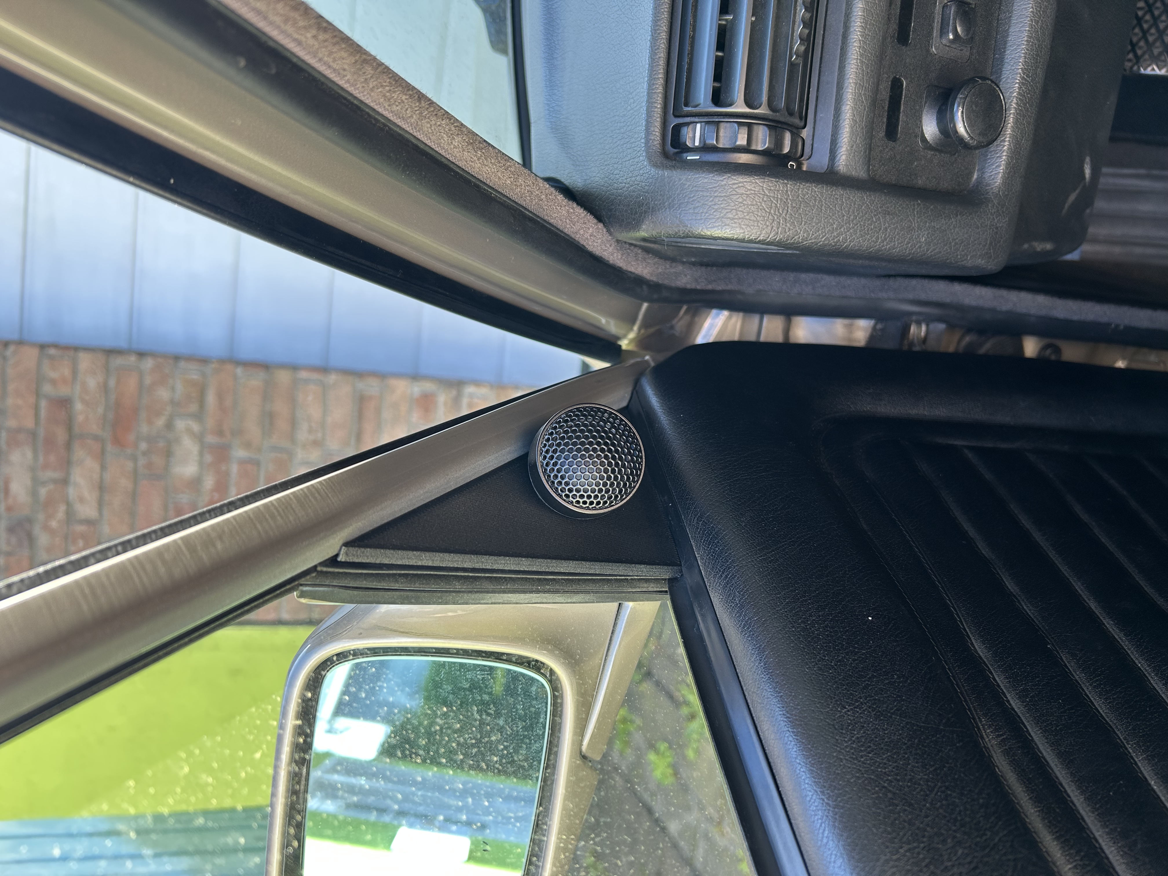 BMW E30 Seitenspiegel Abdeckung innen / Cover side mirror