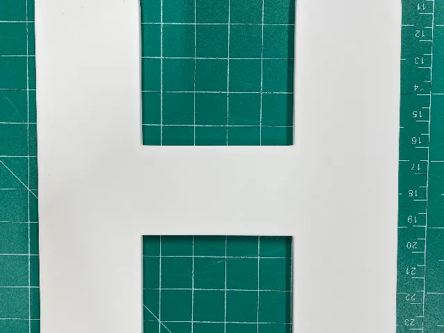 Letter H