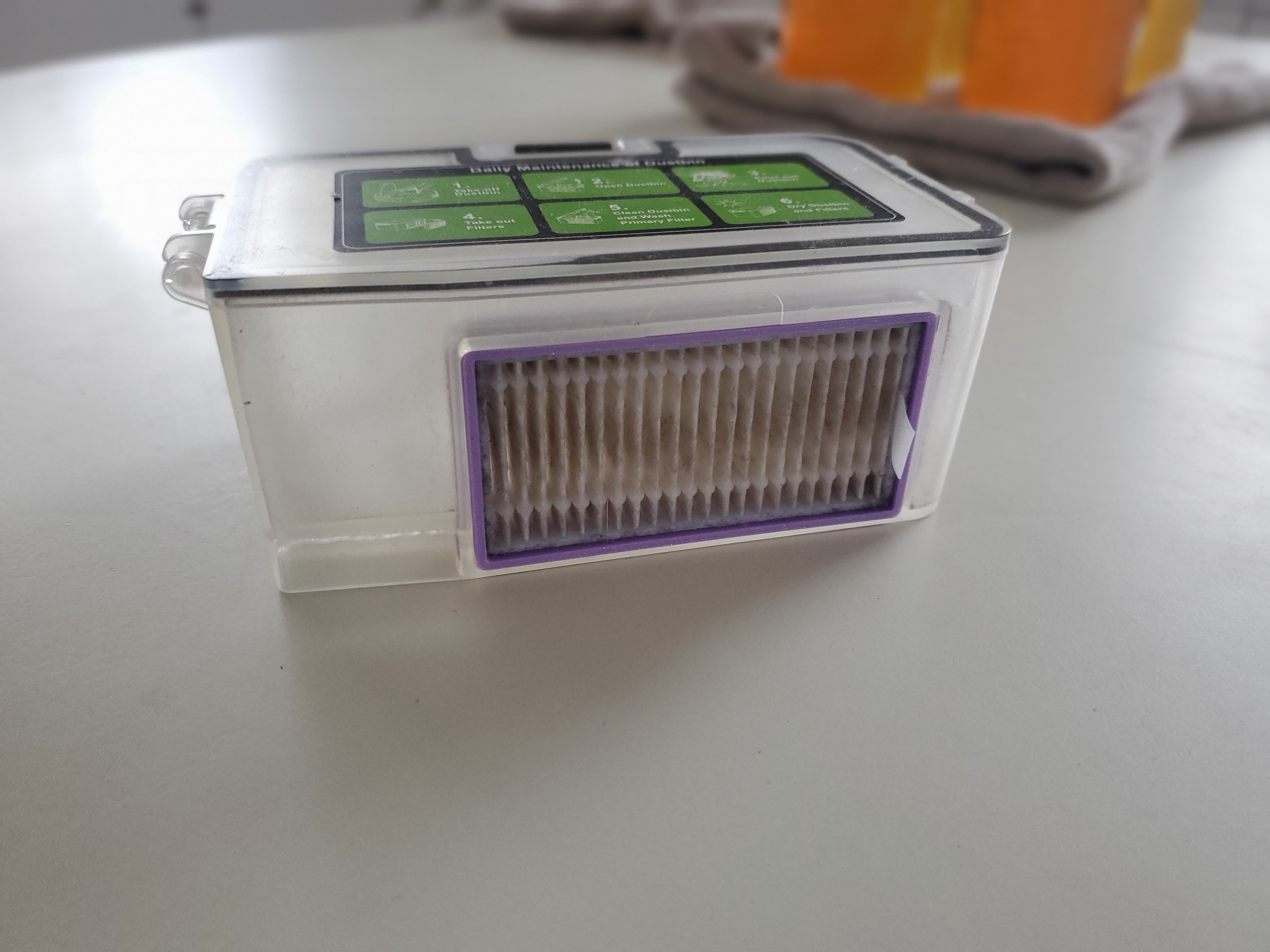 Tuya Robot Vacuum Filter Frame — thumbnail 2