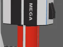 Fury-X Mega Barrel Collet