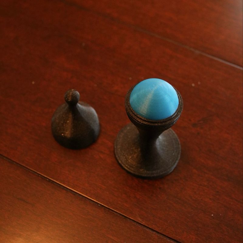 Magic Disappearing Ball Trick! by dylpala | Download free STL model ...