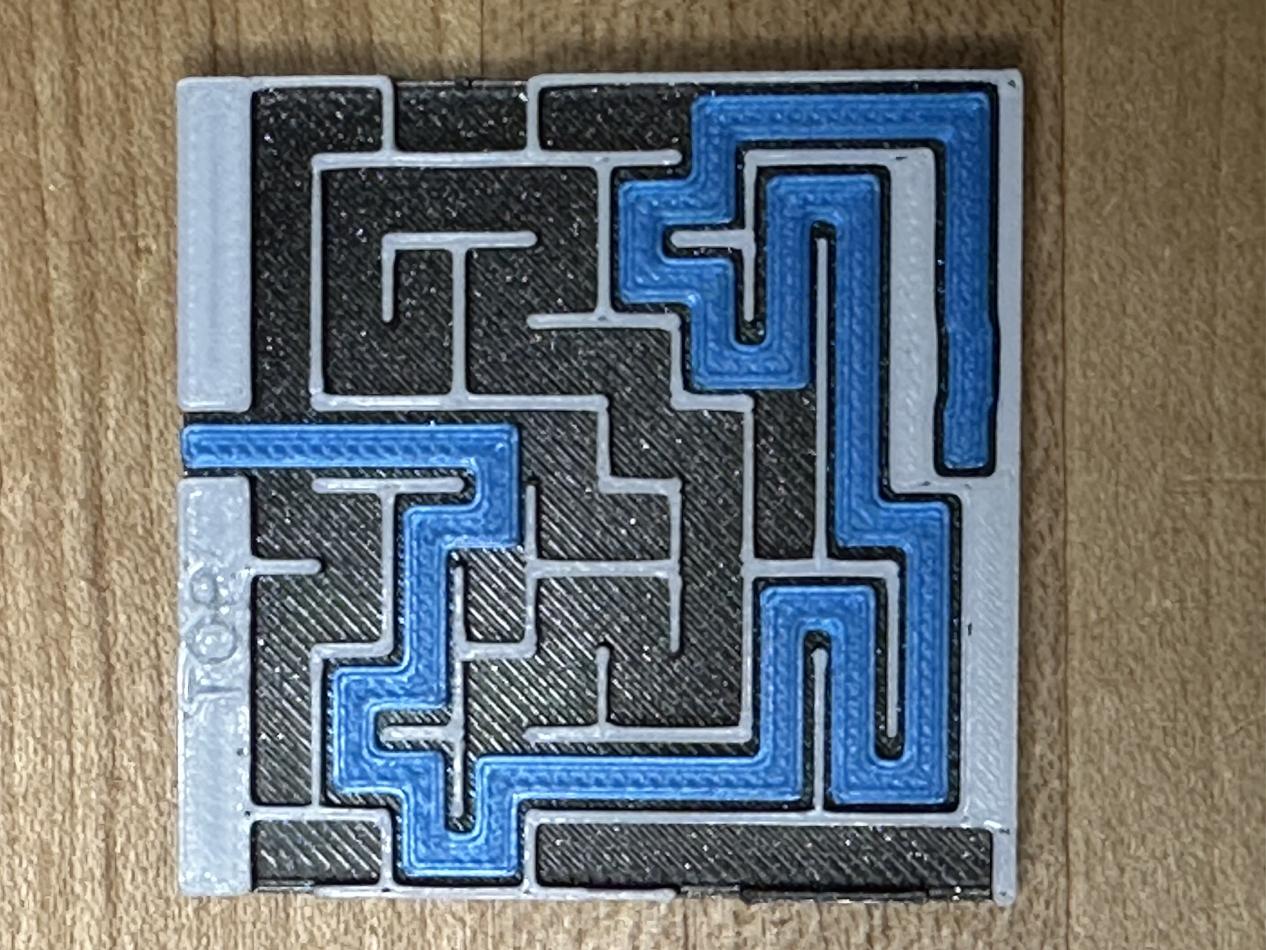 Fabergé Egg Maze Map