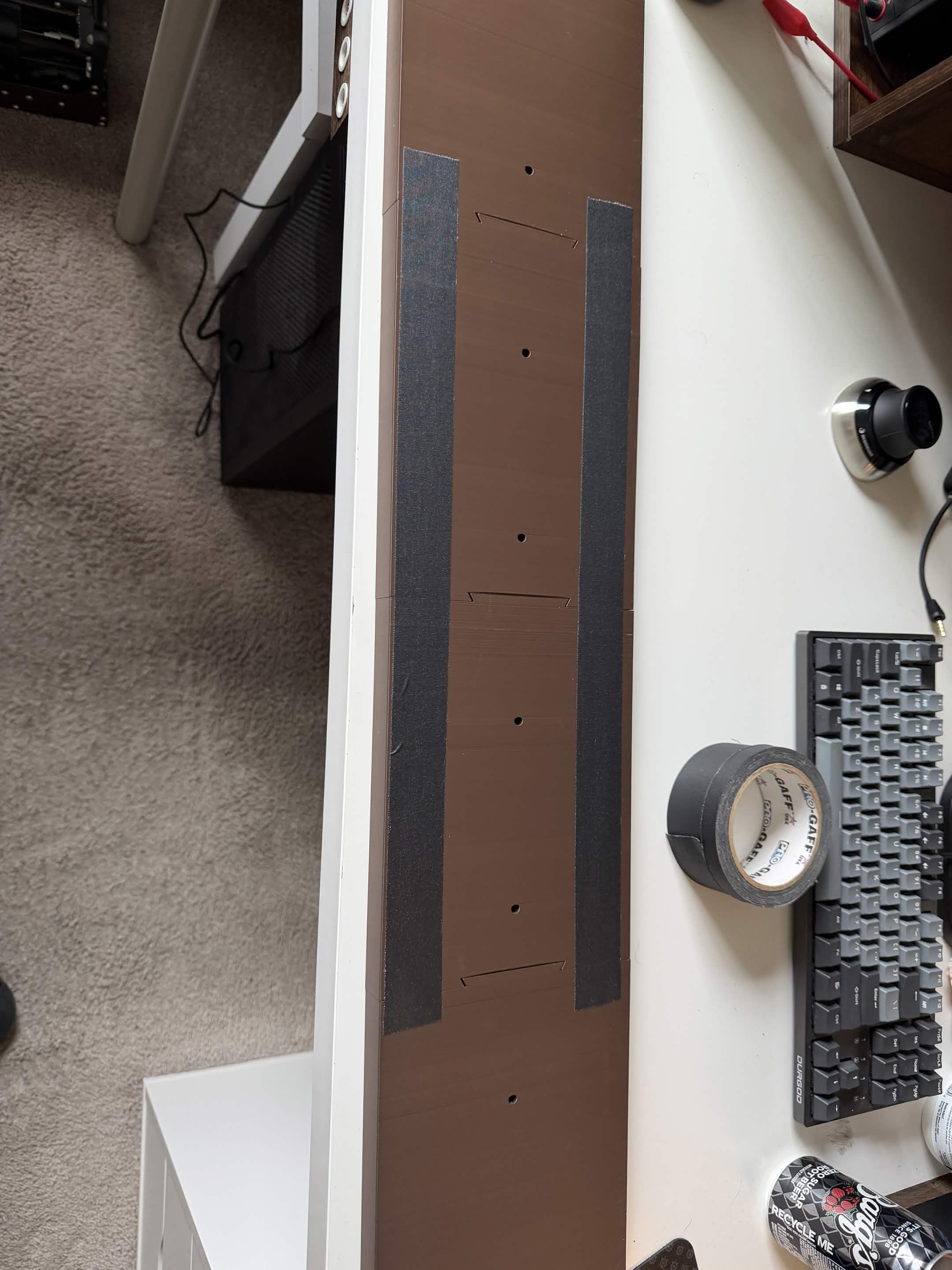 Miniatura 4 do modelo 3D Modular Cd Shelf