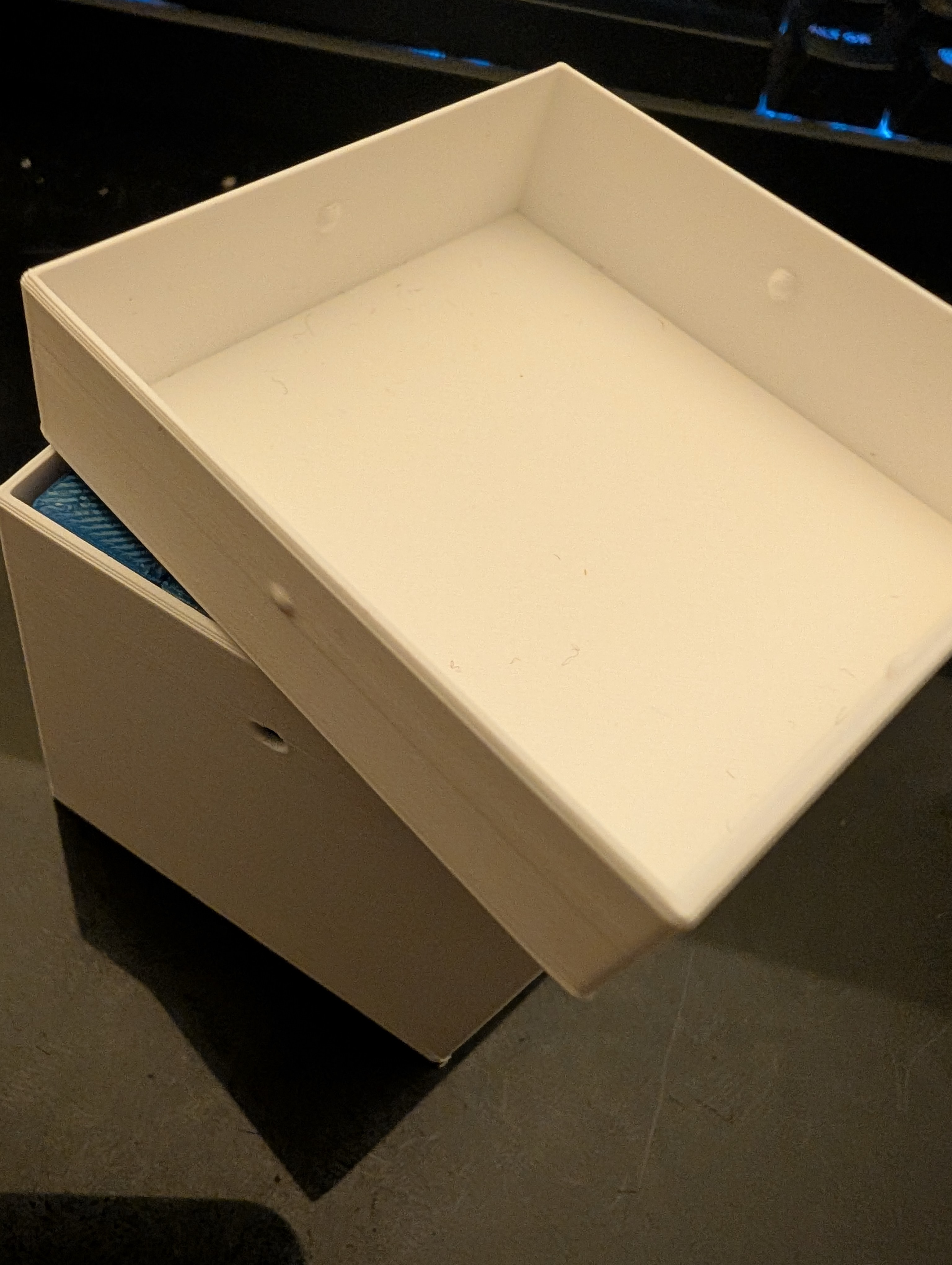 A snappy box for evil cube 3D model thumbnail