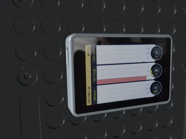 Attachable Status and Perfomance Display