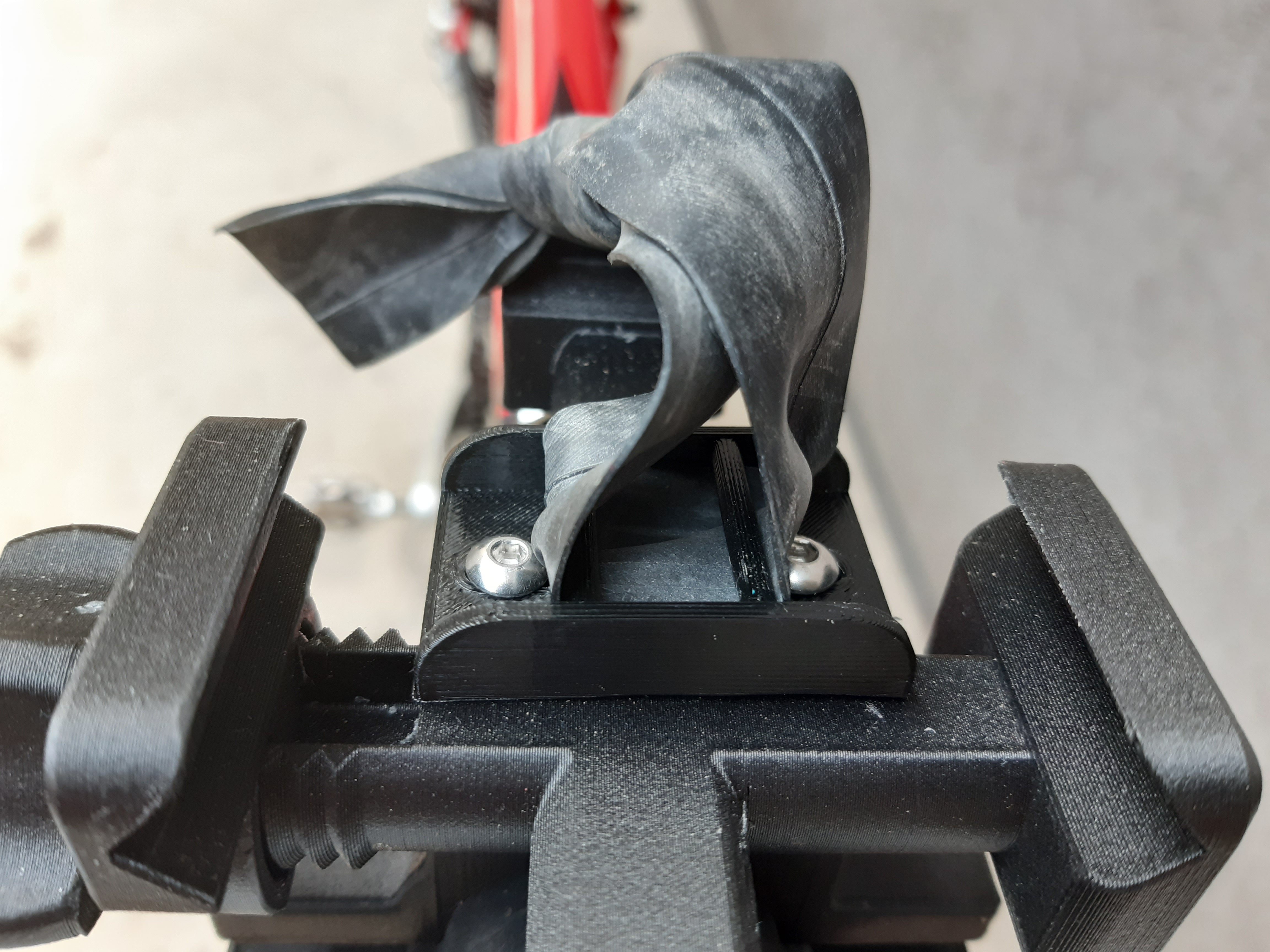 Strap Holder for Phone Bike Mount