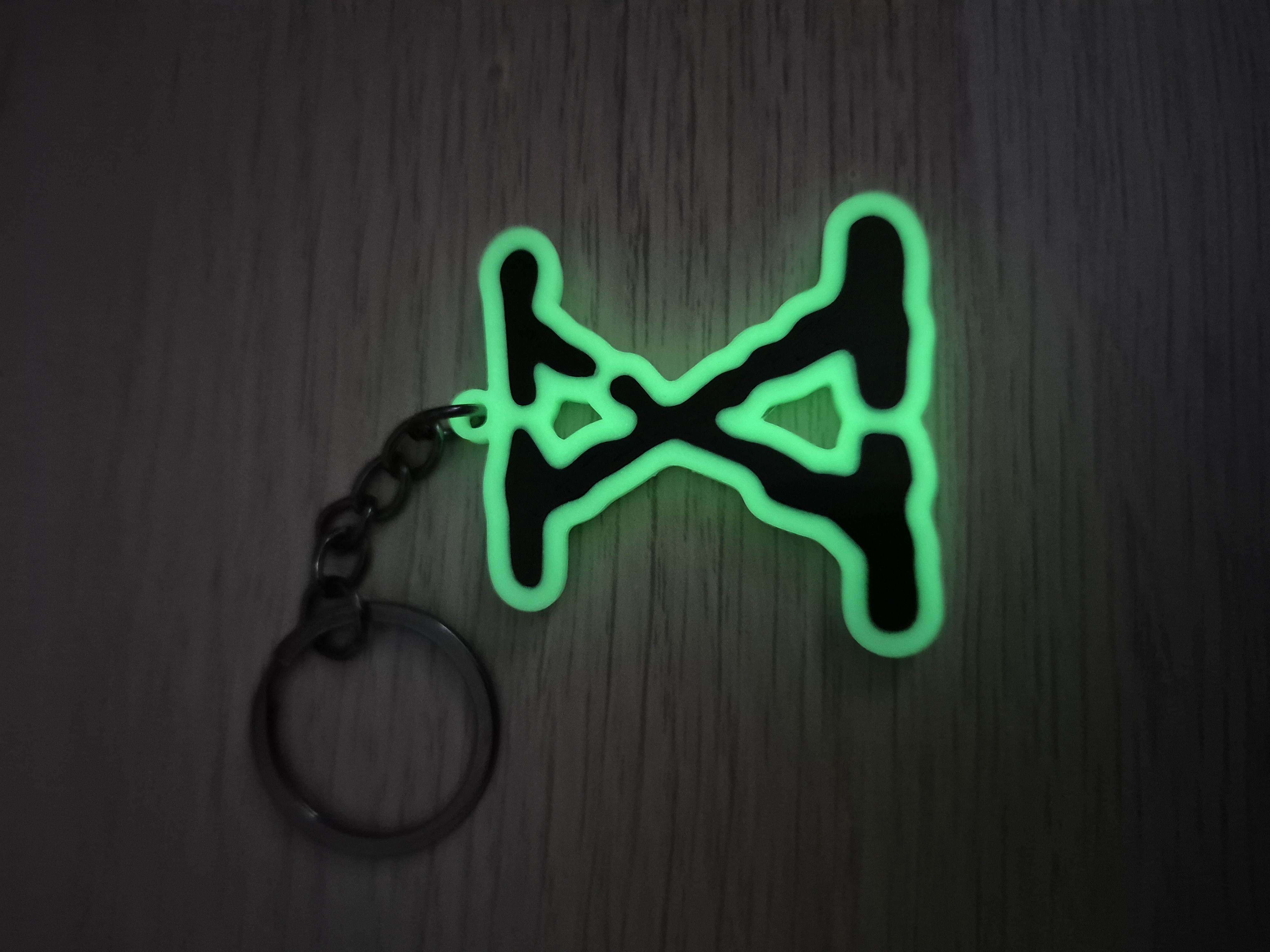 The X-Files keychain