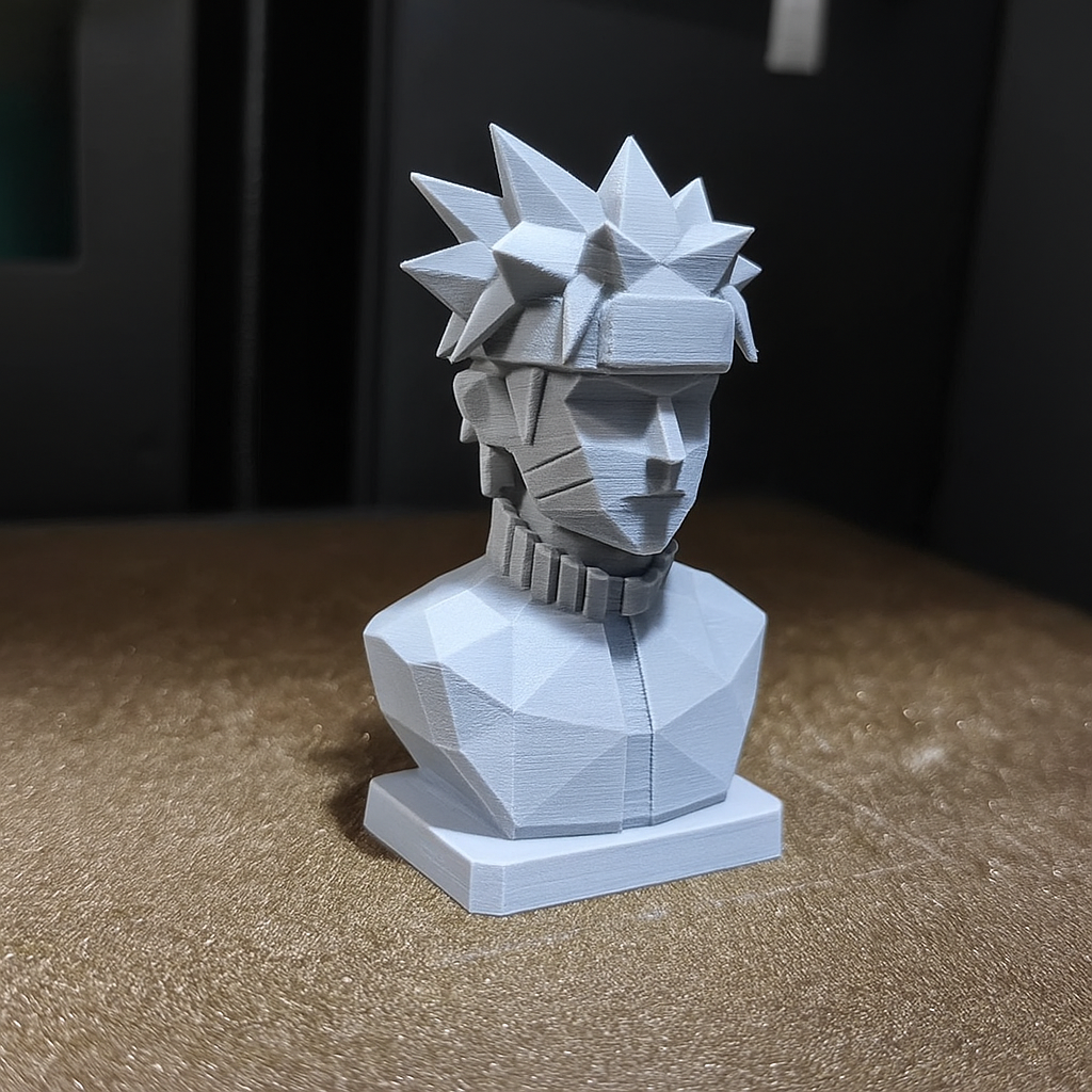 Naruto - Lowpoly Art