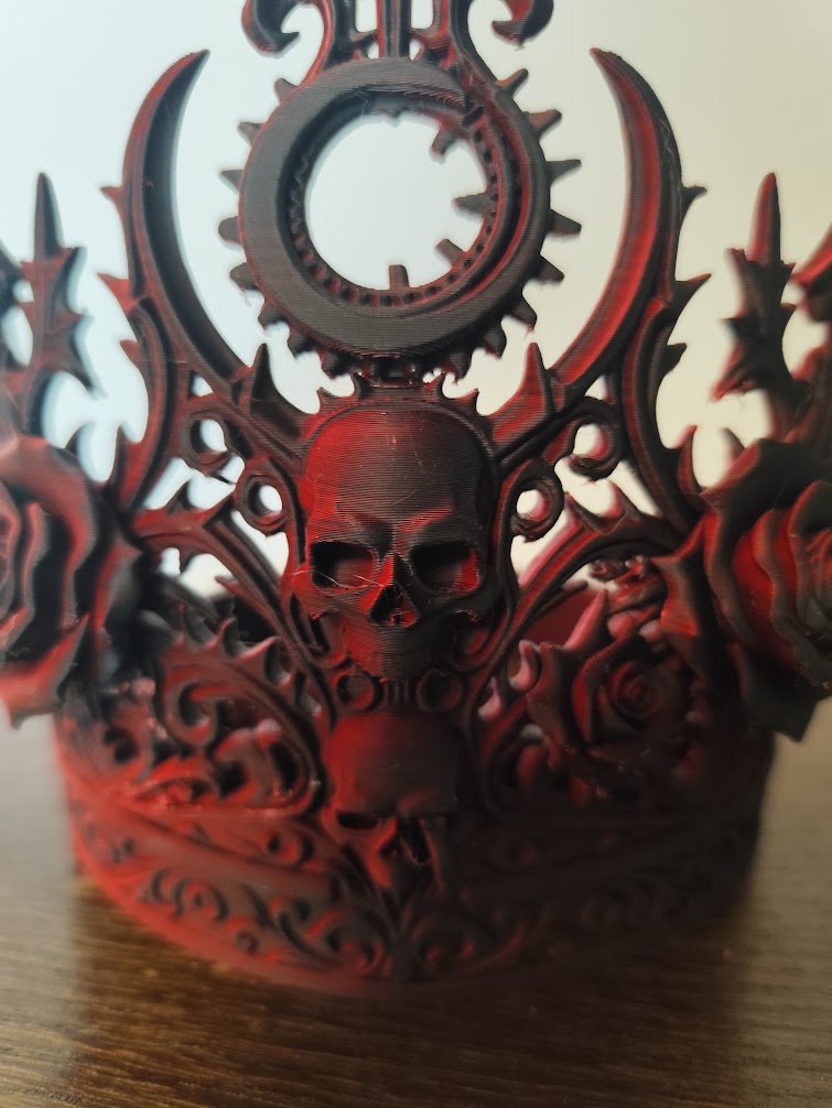 Crimson Eclipse Crown