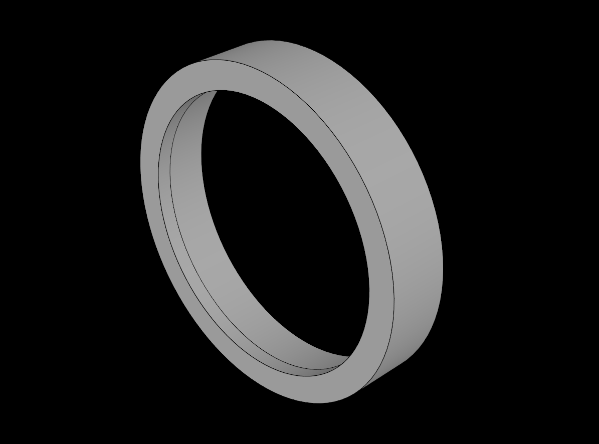 Lego Compatible (u9476.dat) Technic Steering Wheel Bearing with Planetary Gear Reduction Body Front