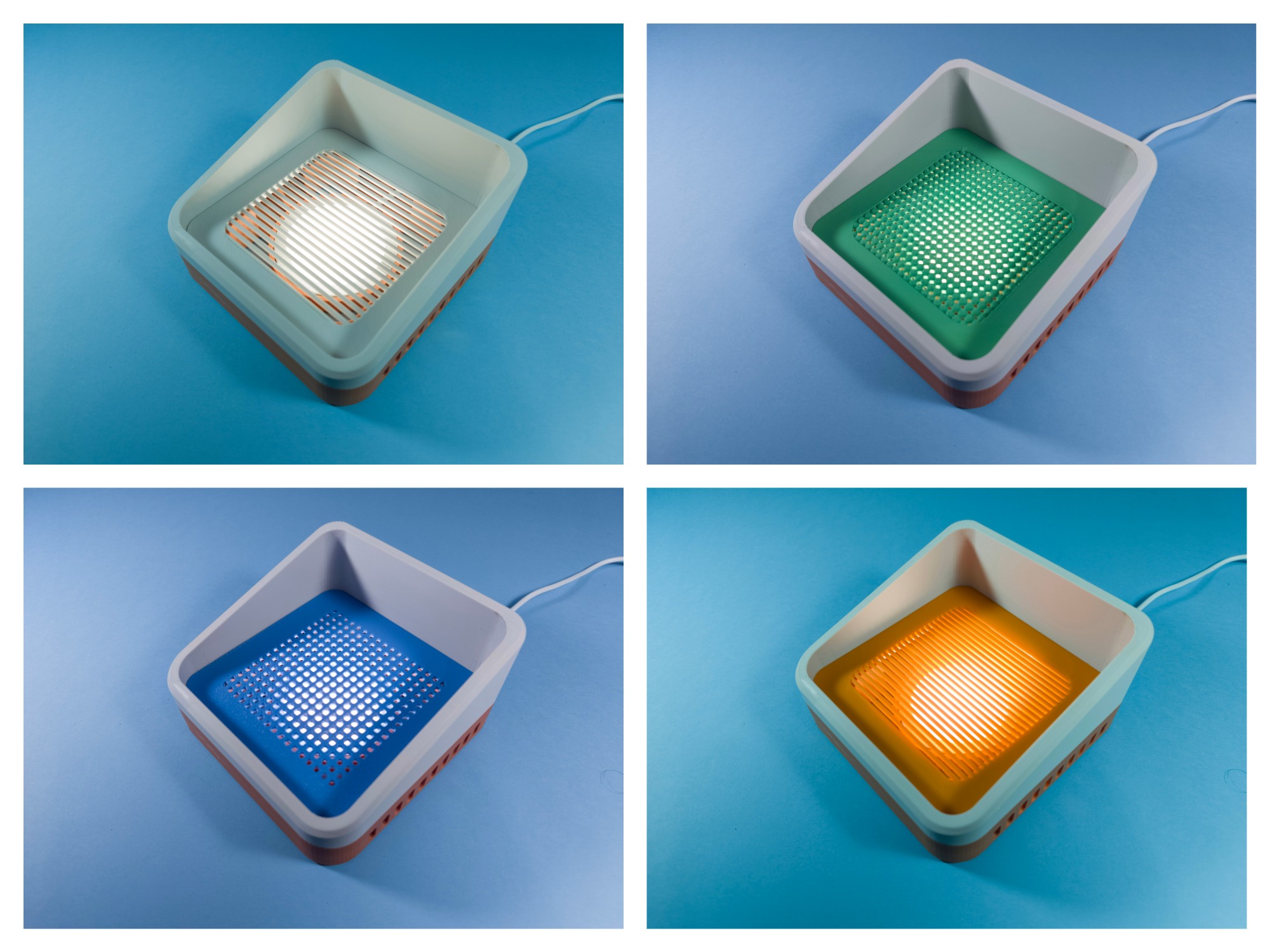 Customizable tray with lighting — thumbnail 4