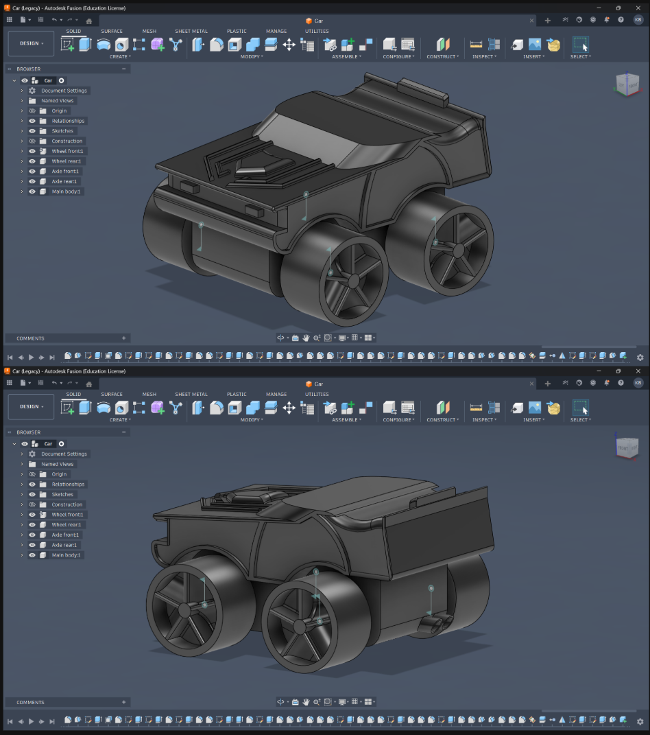 Hotwheels Car 3D model by kahanpatel