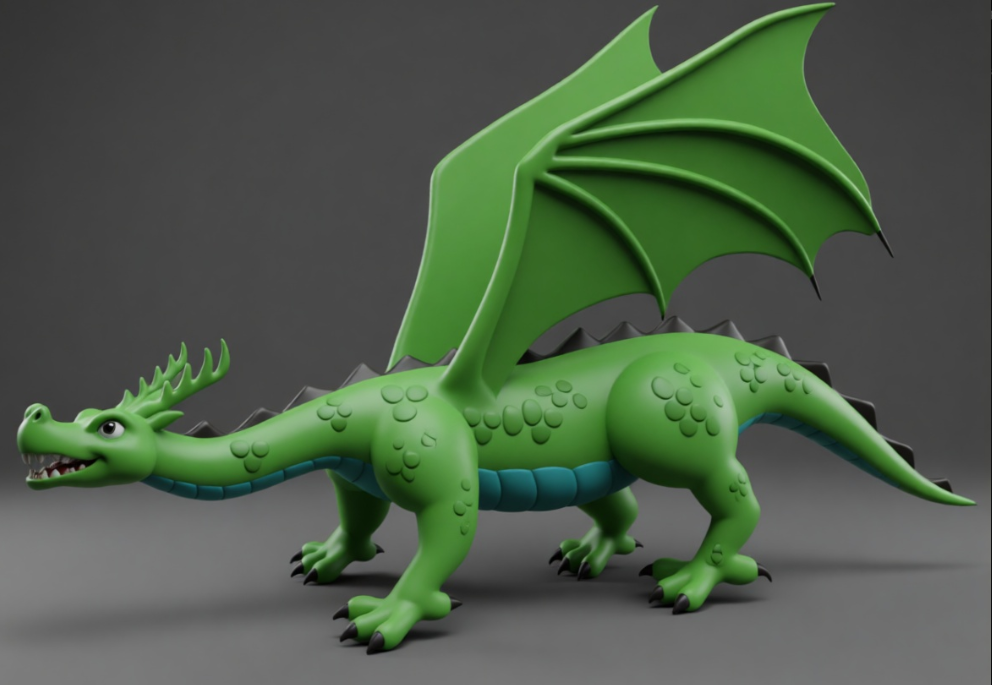 Drago verde