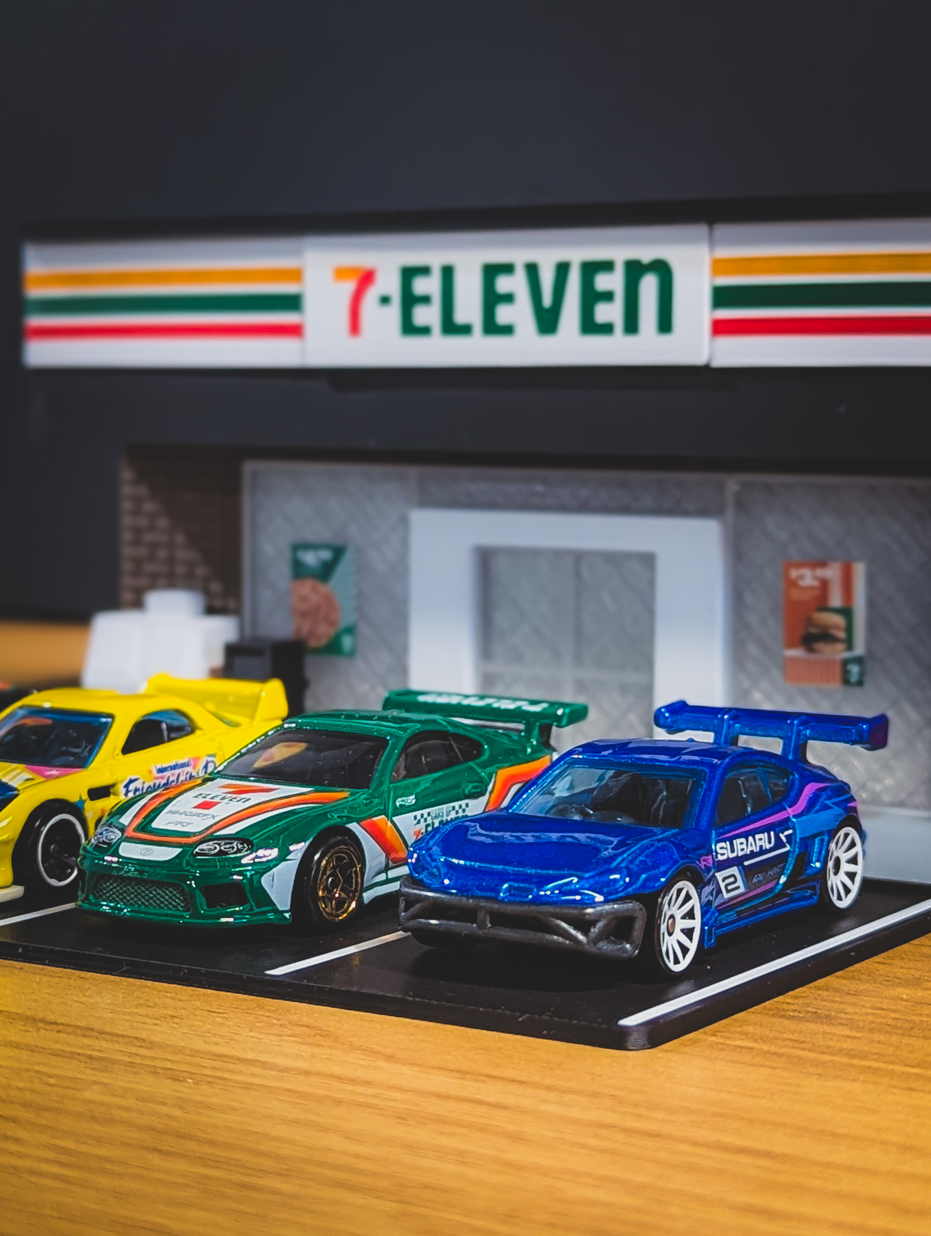 7-Eleven Model Set - 1:64 Scale Diorama — thumbnail 13