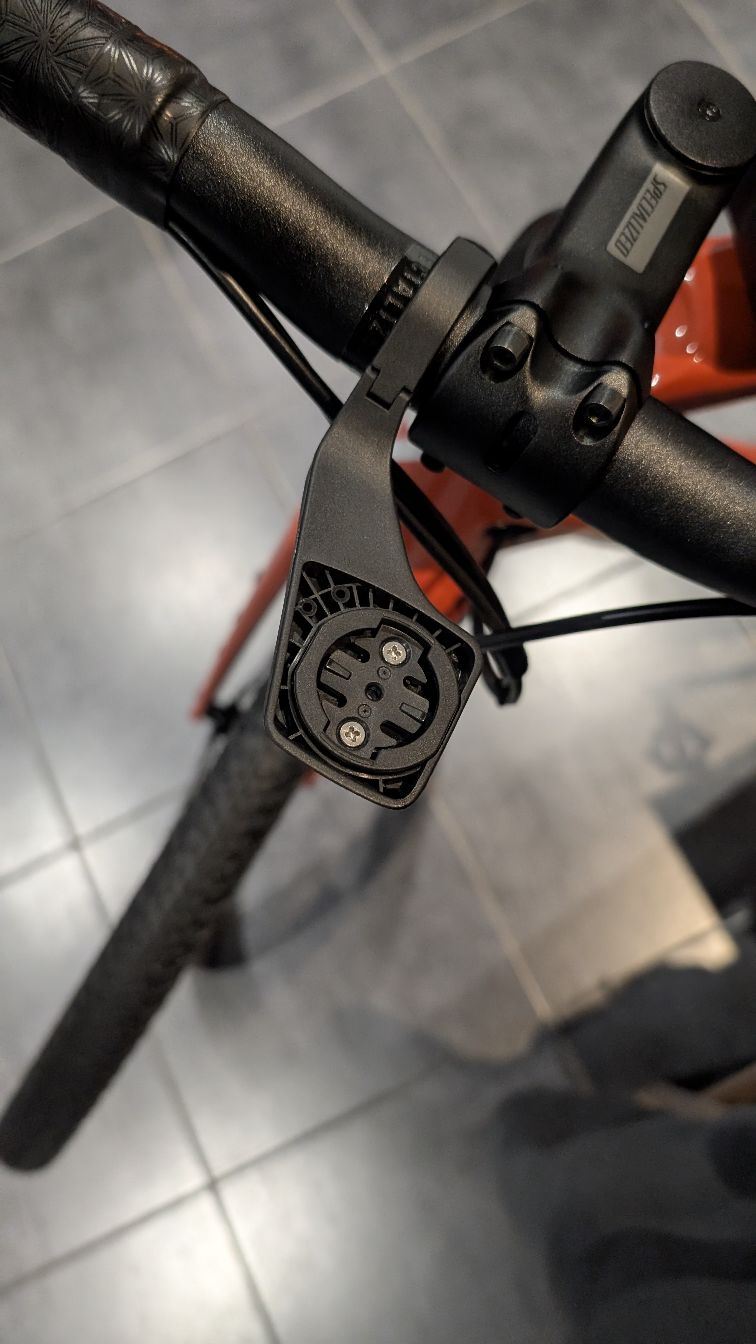 Support pour GPS 500 Van Rysel