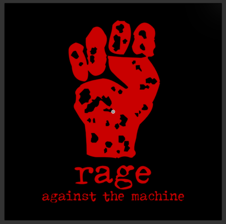 Rage against the machine album cover