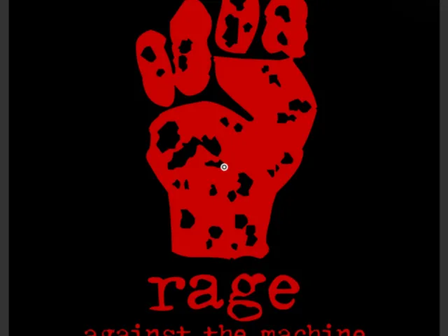 Rage against the machine album cover