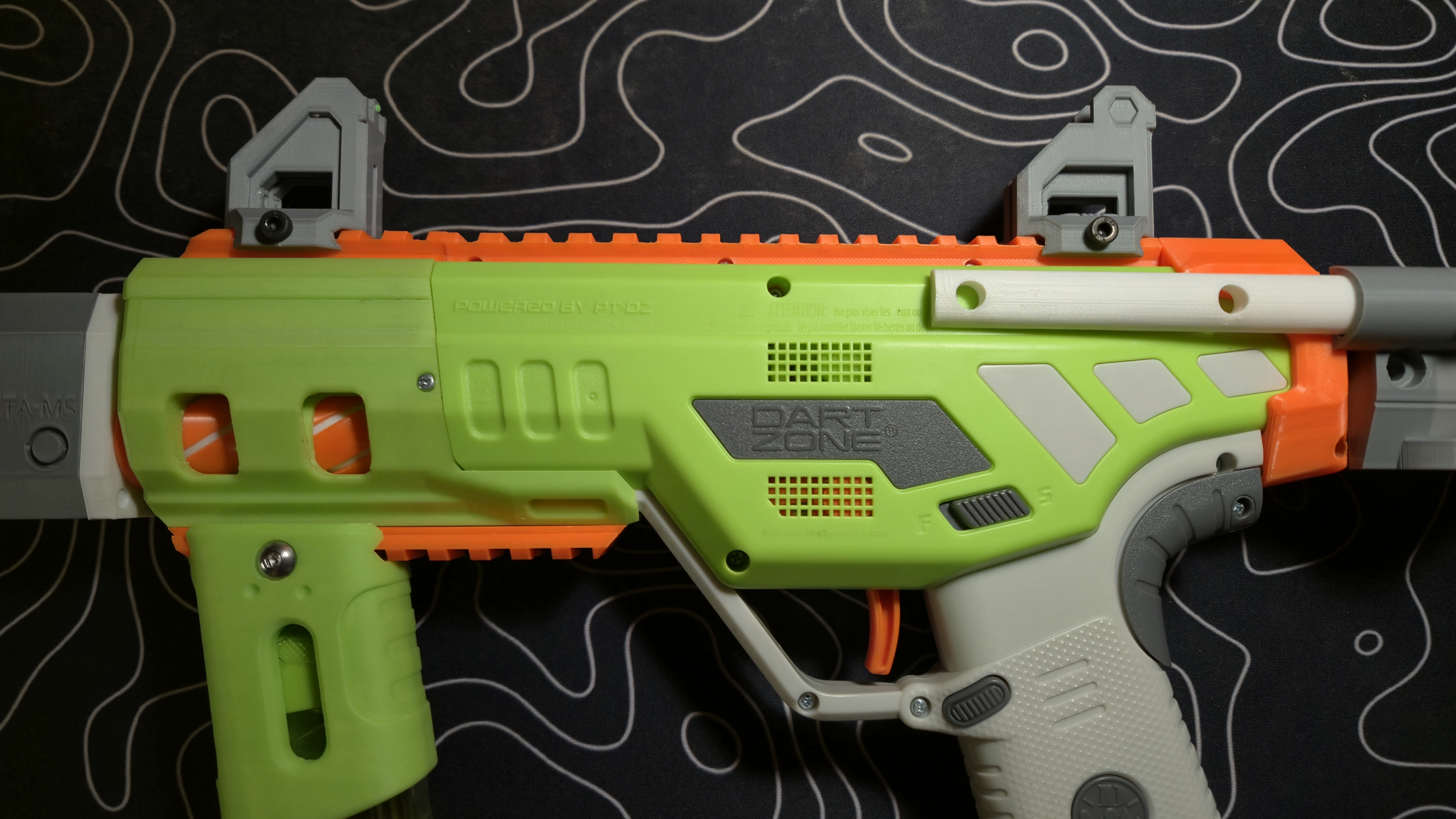 Picatinny Iron Sights