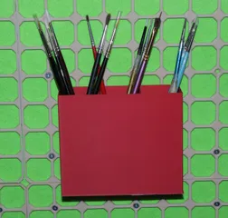 Paint Brush holder for OpenGrid