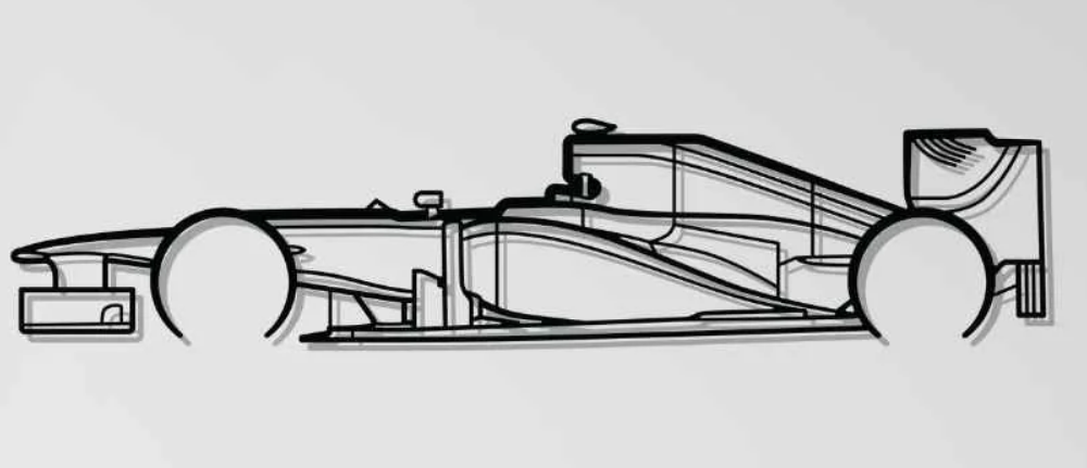 F1 Red Bull Racing RB8 2012 Wall Art