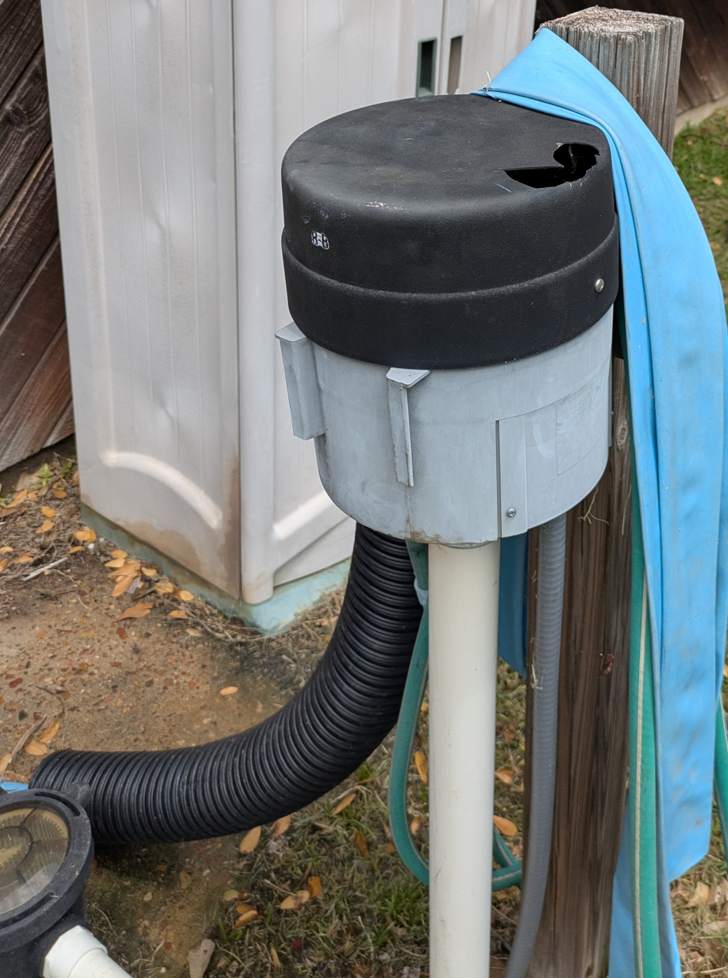 Pentair Pool Blower Replacment Cover