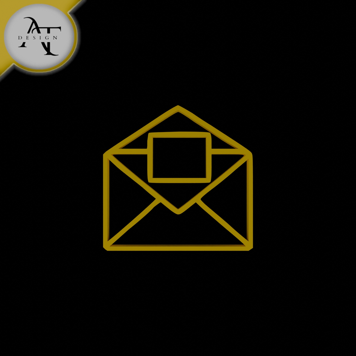 Simple Letter Symbol - 2D Art