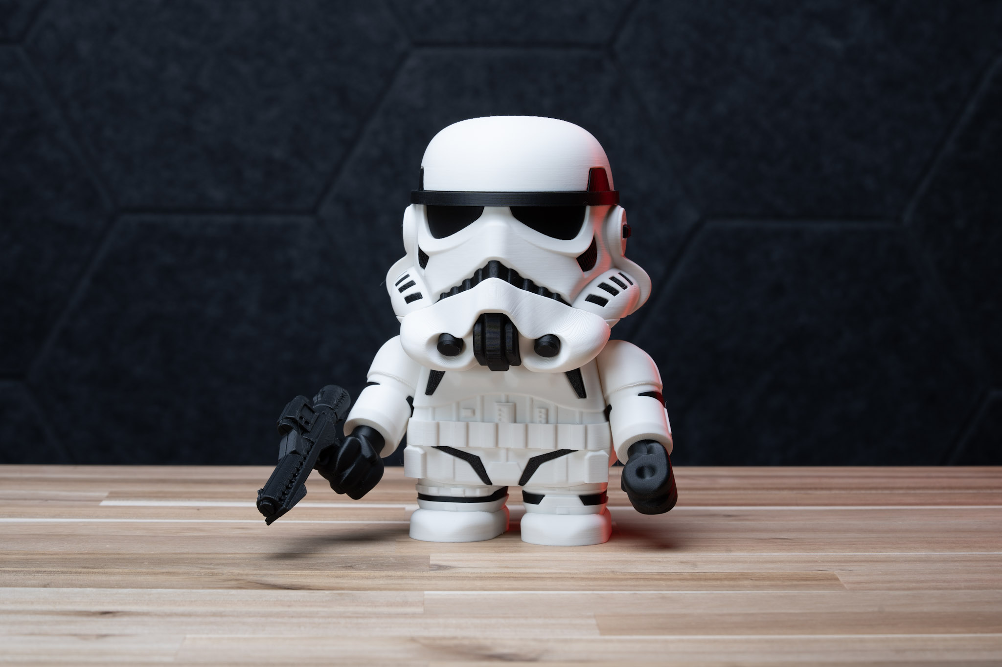 Stormchunker Kit (No Support, No AMS, No Glue) 3D model thumbnail