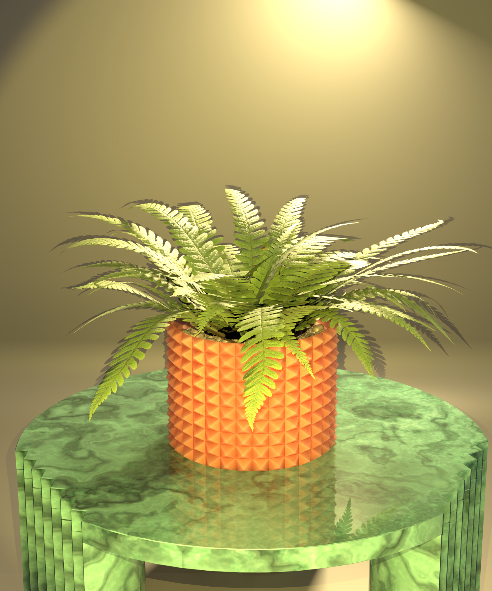 Modern Minimalist Decorative Pot / Vase – STL for 3D Printing