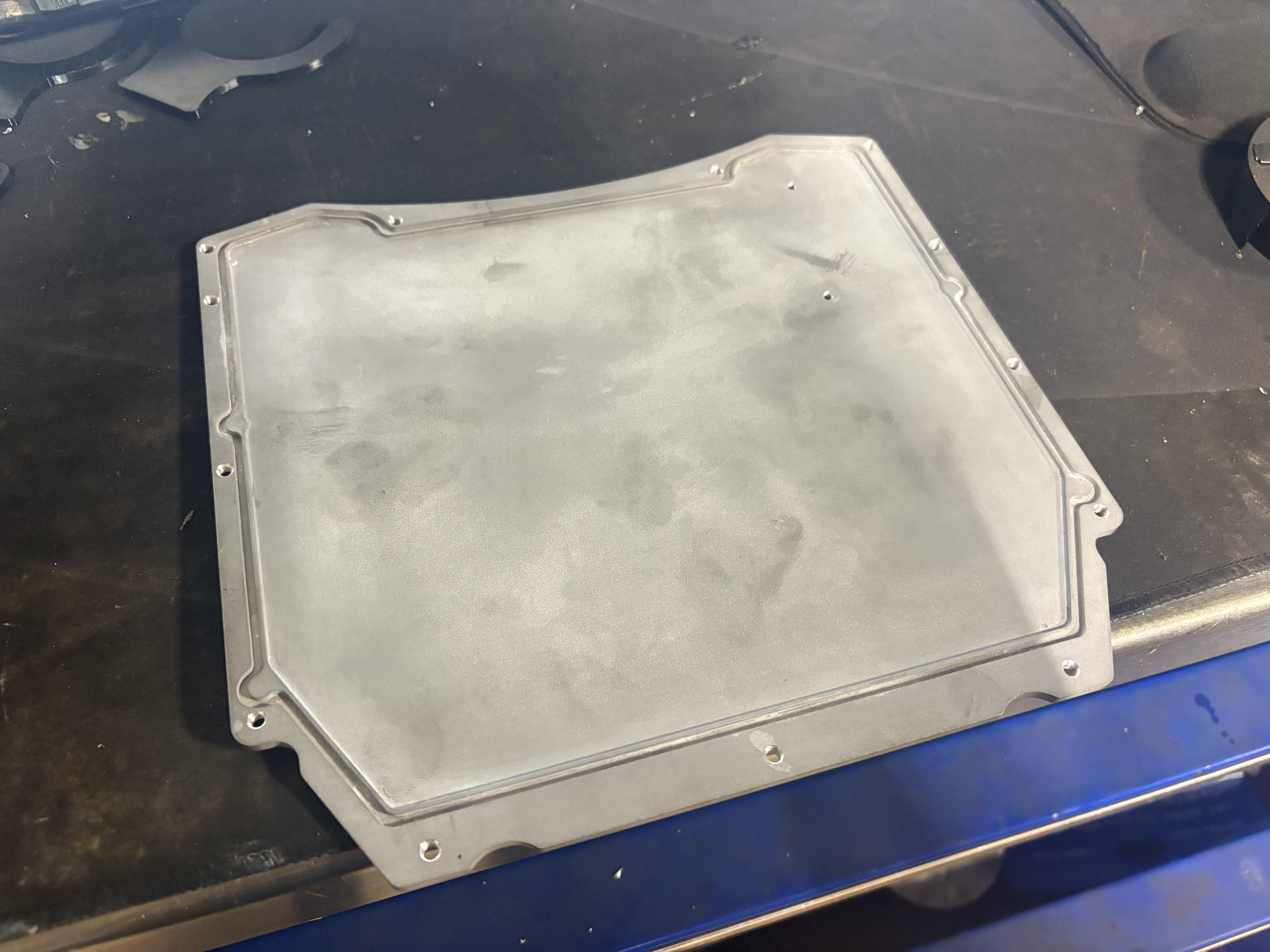 VOW GT V3 Sym Box Lid with MK8 Pro Mount 3D model