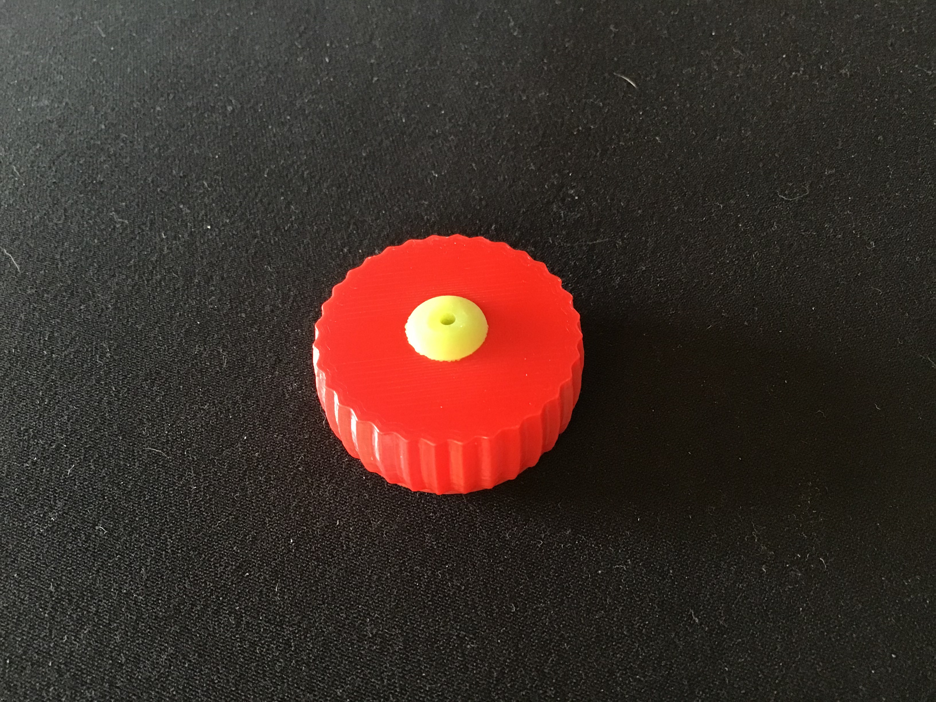 Exploding Plastic Bottle Caps for Target Practice